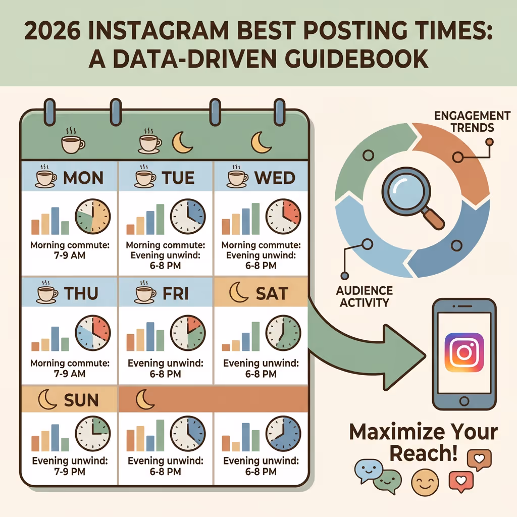 Best Time to Post on Instagram in 2026